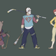 Illustration for article titled Michael Bay, take a cue from these Ninja Turtle designs